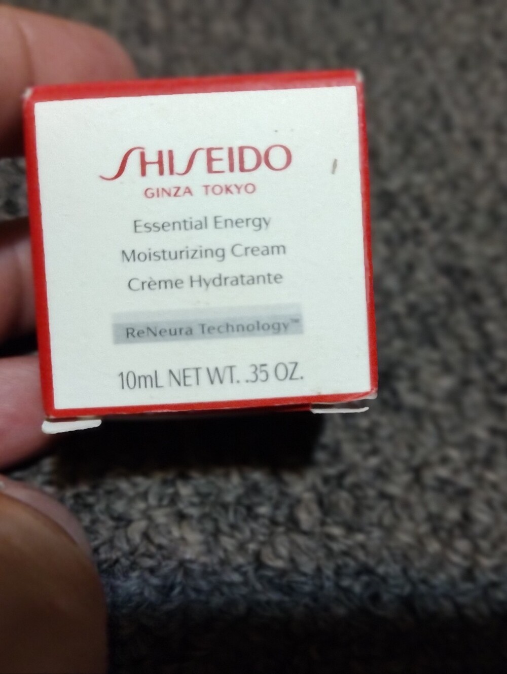Shiseido Essential Energy Moisturizing Cream           .35 OZ
